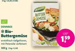 Denn's Biomarkt DENNREE Bio Buttergemüse Angebot