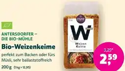Denn's Biomarkt Bio Weizenkeime Angebot