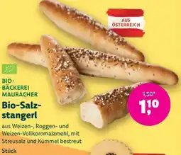 Denn's Biomarkt Bio Salzstangerl Angebot
