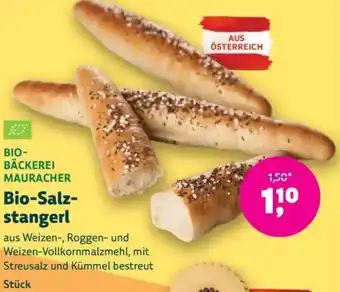 Denn's Biomarkt Bio Salzstangerl Angebot