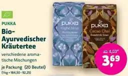 Denn's Biomarkt PUKKA Bio Ayurvedischer Kräutertee Angebot