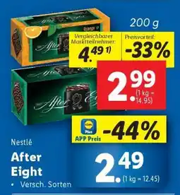 Lidl Nestlé After Eight Angebot