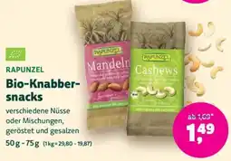 Denn's Biomarkt RAPUNZEL Bio Knabbersnacks Angebot