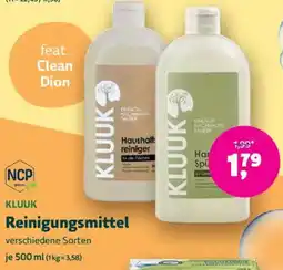 Denn's Biomarkt KLUUK Reinigungsmittel Angebot