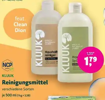 Denn's Biomarkt KLUUK Reinigungsmittel Angebot