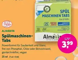 Denn's Biomarkt ALMAWIN Spülmaschinen Tabs Angebot