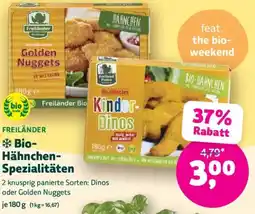 Denn's Biomarkt Freilander Bio Hähnchen Spezialitäten Angebot