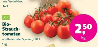 Denn's Biomarkt Bio Strauch tomaten Angebot
