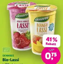 Denn's Biomarkt DENNREE Bio Lassi Angebot