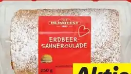 Lidl Mlinotest Erdbeer Roulade Angebot