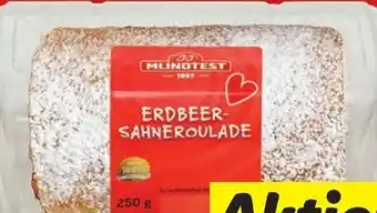 Lidl Mlinotest Erdbeer Roulade Angebot