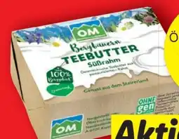 Lidl Obersteirische Molkerei Bergbauern Teebutter Angebot