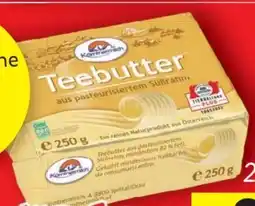 Lidl Kärntnermilch Teebutter Angebot