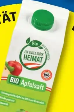 Lidl Ein Gutes Stück Heimat Bio Apfelsaft Angebot
