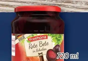 Lidl Freshona Rote Rüben Angebot