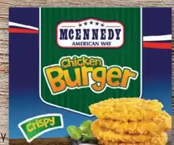 Lidl Mcennedy Crispy Chicken Burger Angebot