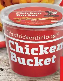 Lidl Chicken Bucket Angebot