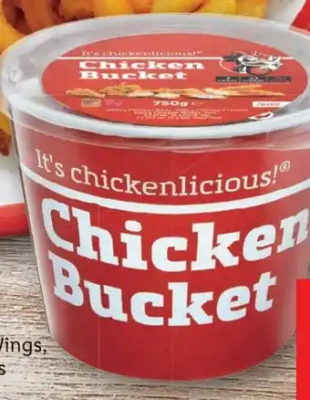 Lidl Chicken Bucket Angebot