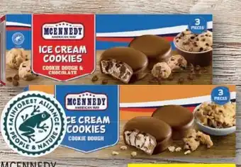 Lidl Mcennedy Ice Cream Cookies Angebot