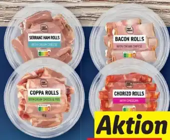 Lidl Chef Select Tapas Rolls Angebot
