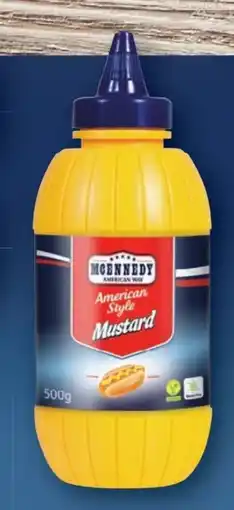Lidl Mcennedy American Style Senf Angebot