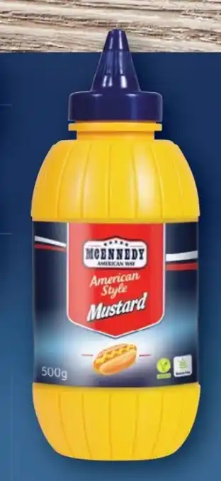 Lidl Mcennedy American Style Senf Angebot