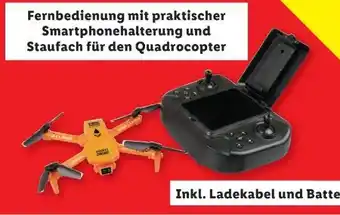 Lidl Revell Drohne Camera Quadrocopter Icon Angebot