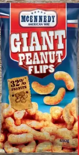 Lidl Mcennedy Riesen-Erdnussflips Angebot