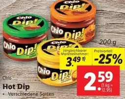 Lidl Chio Dip! Hot Cheese Angebot
