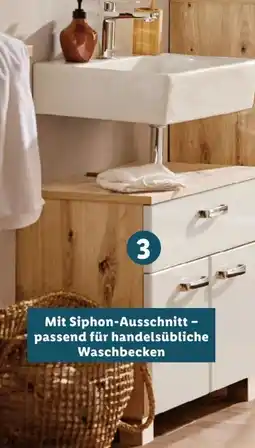 Lidl Livarno Home Bad-Waschbeckenunterschrank Angebot