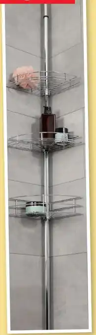 Lidl Livarno Home Teleskop-Badregal Angebot