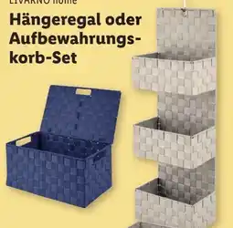 Lidl Livarno Home Hängeregal Angebot