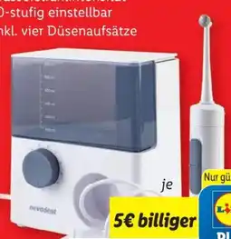 Lidl Nevadent Munddusche Angebot