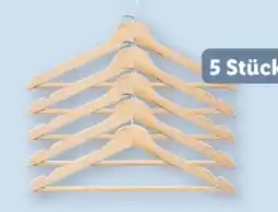 Lidl Livarno Home Holz-kleiderbügel Angebot