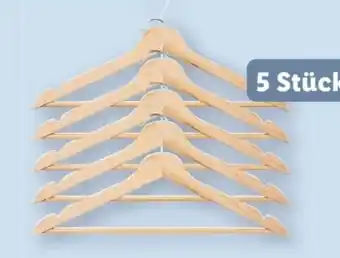 Lidl Livarno Home Holz-kleiderbügel Angebot