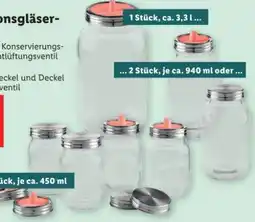 Lidl Livarno Home Fermentationsgläser-Sortiment Angebot