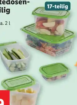 Lidl Livarno Home Frischhaltedosen-Set Angebot