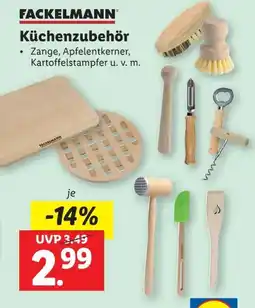 Lidl Fackelmann Küchenzubehör Angebot