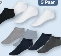 Lidl Livergy Herren Sneakersocken Angebot