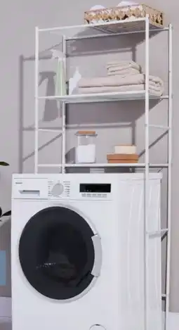 Lidl Livarno Home Waschmaschinen-Überbauregal Angebot