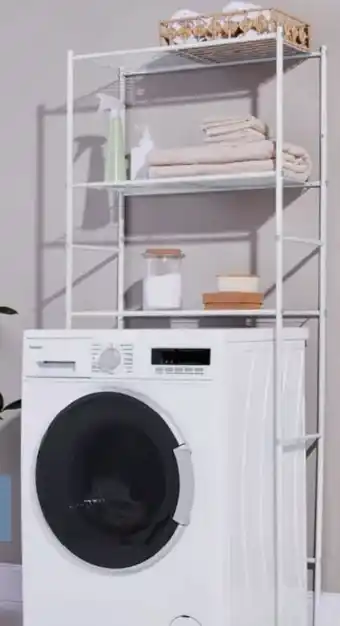 Lidl Livarno Home Waschmaschinen-Überbauregal Angebot