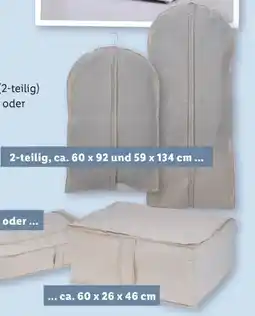 Lidl Livarno Home Schutzhüllen Angebot