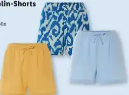 Lidl Esmara Damen Musselin-Shorts Angebot