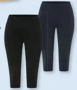 Lidl Esmara Damen Capri-Leggings Angebot