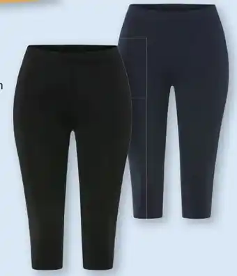 Lidl Esmara Damen Capri-Leggings Angebot