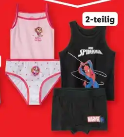 Lidl Kinder Unterwäsche-Set Angebot