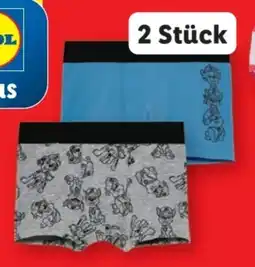 Lidl Kleinkinder Boxer Angebot