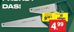 Lidl Parkside Handsägen-Set Angebot