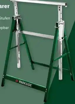 Lidl Parkside Höhenverstellbarer Unterstellbock Angebot