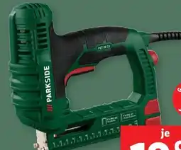 Lidl Parkside Elektrotacker Angebot